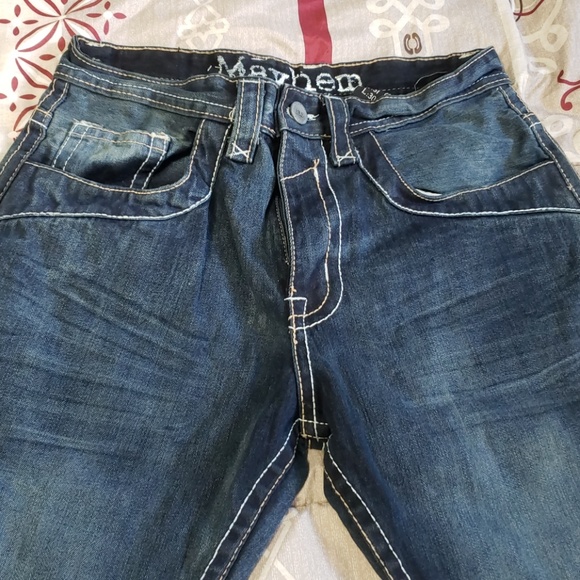 Project mayhem Mens jeans - Picture 2 of 5